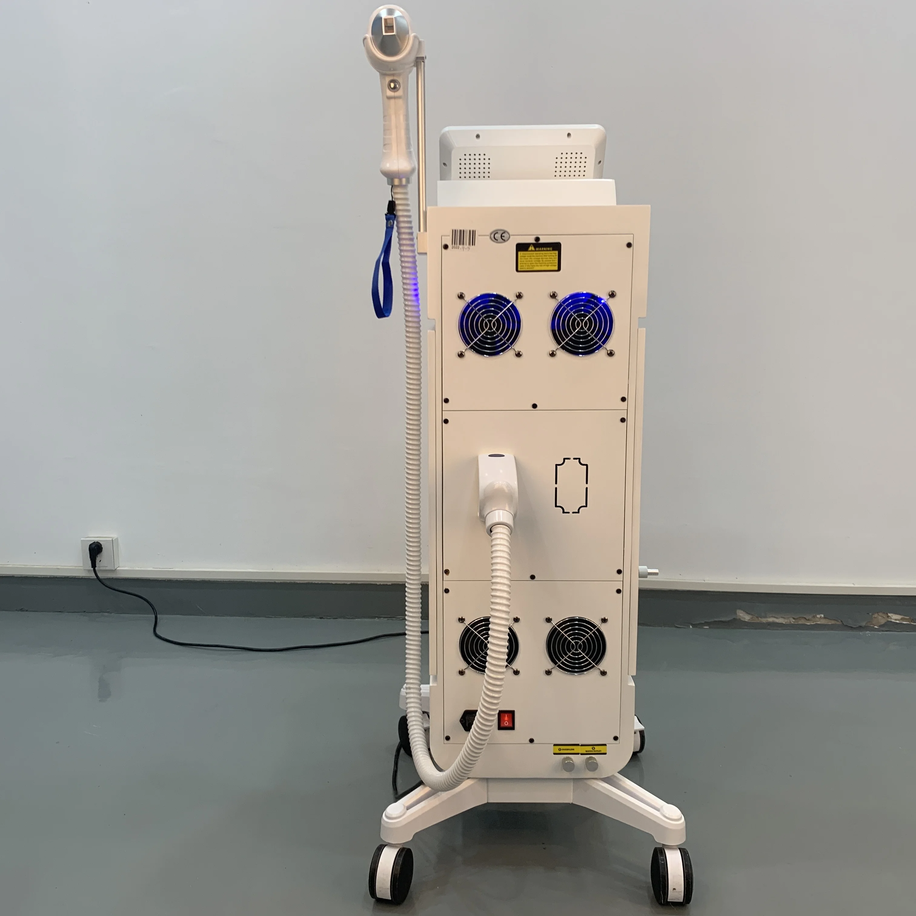 Newest Factory Hot Sell Professional Laser Epilator 810nm Diode Laser Hair Removal Body Whitening Machine