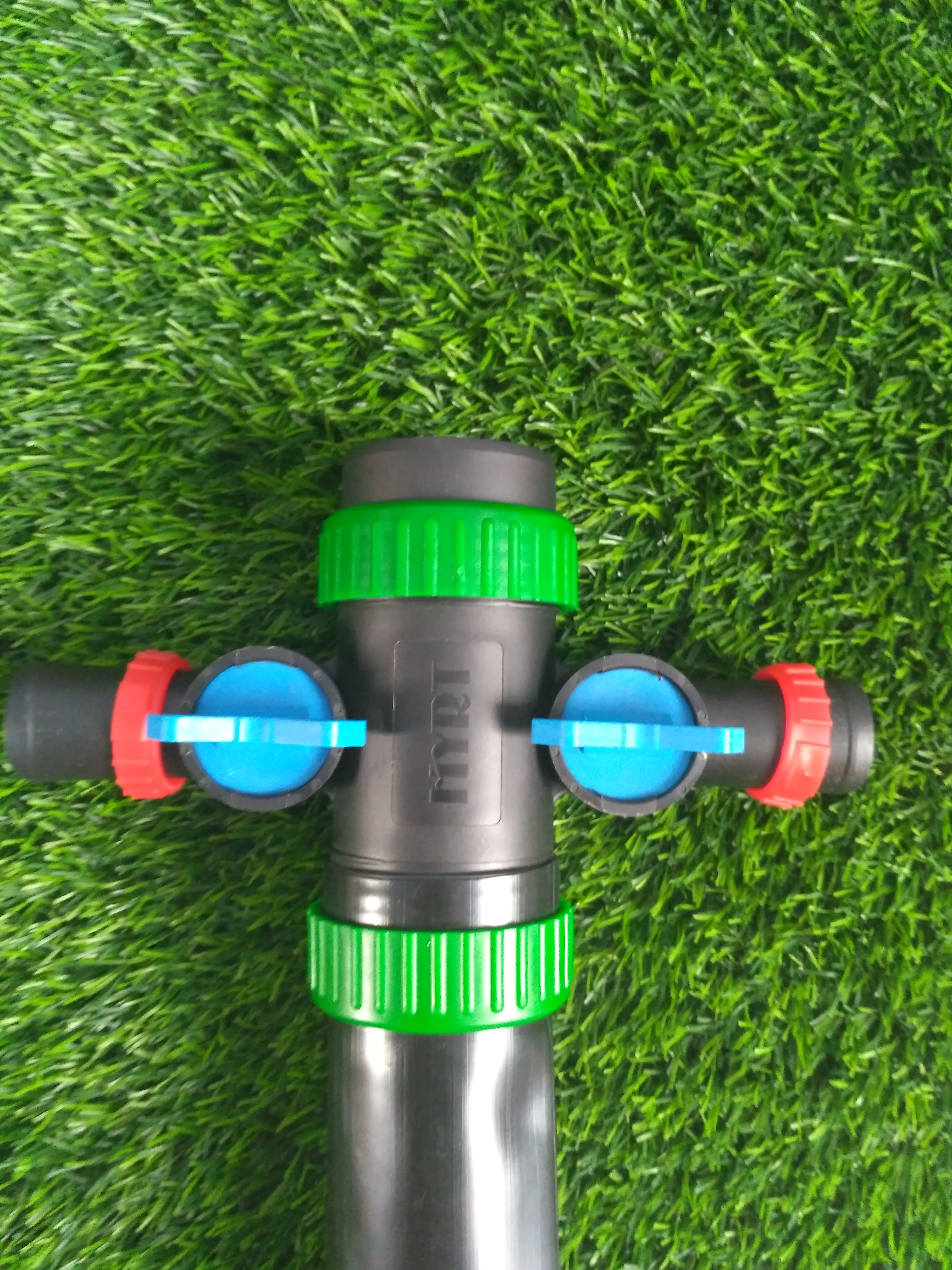 High Quality 50*28mm rain hose or spay hose cross valve
