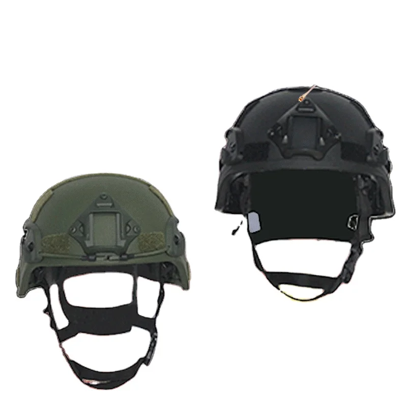 YF Tactical Fast/MICH Night Vision Aramid/PE Casco Tactico Protective helmet