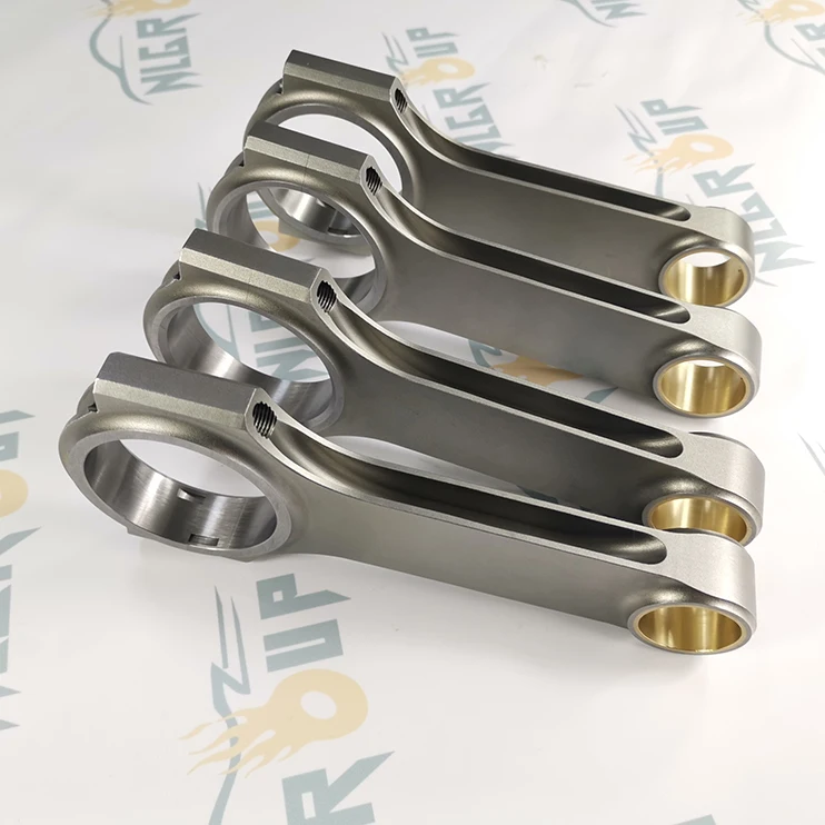 Newland Performance Connecting Rod For Toyota Celica 1ZZ 1ZZFE 1.8L Forged 4340 Steel Conrod