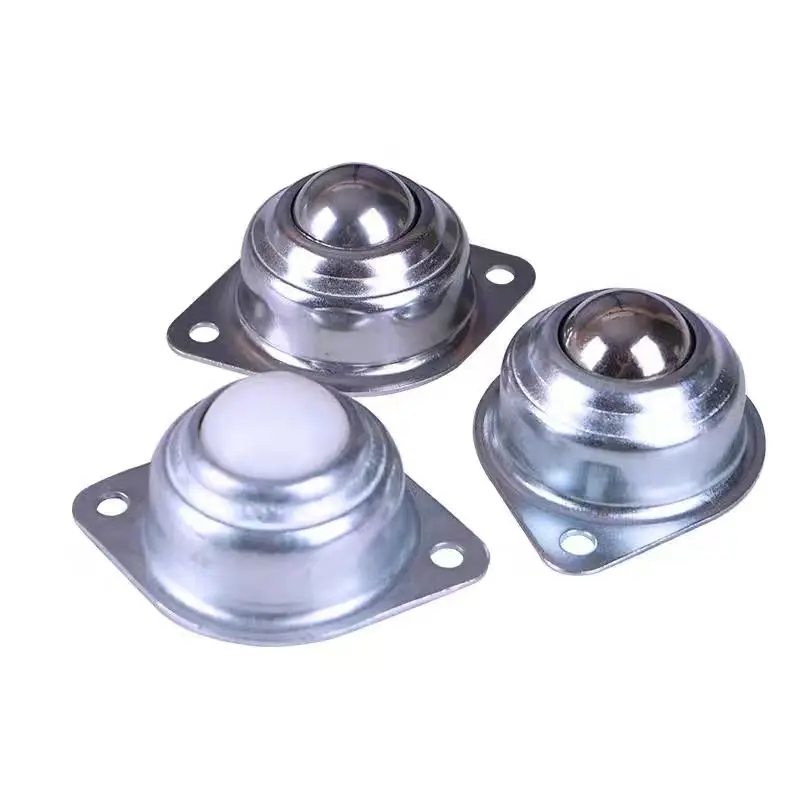 CY/CYN/CYS stainless steel carbon steel nylon Universal Ball Conveyor Bearing Ball Transfer Unit plastic ball transfer bearing