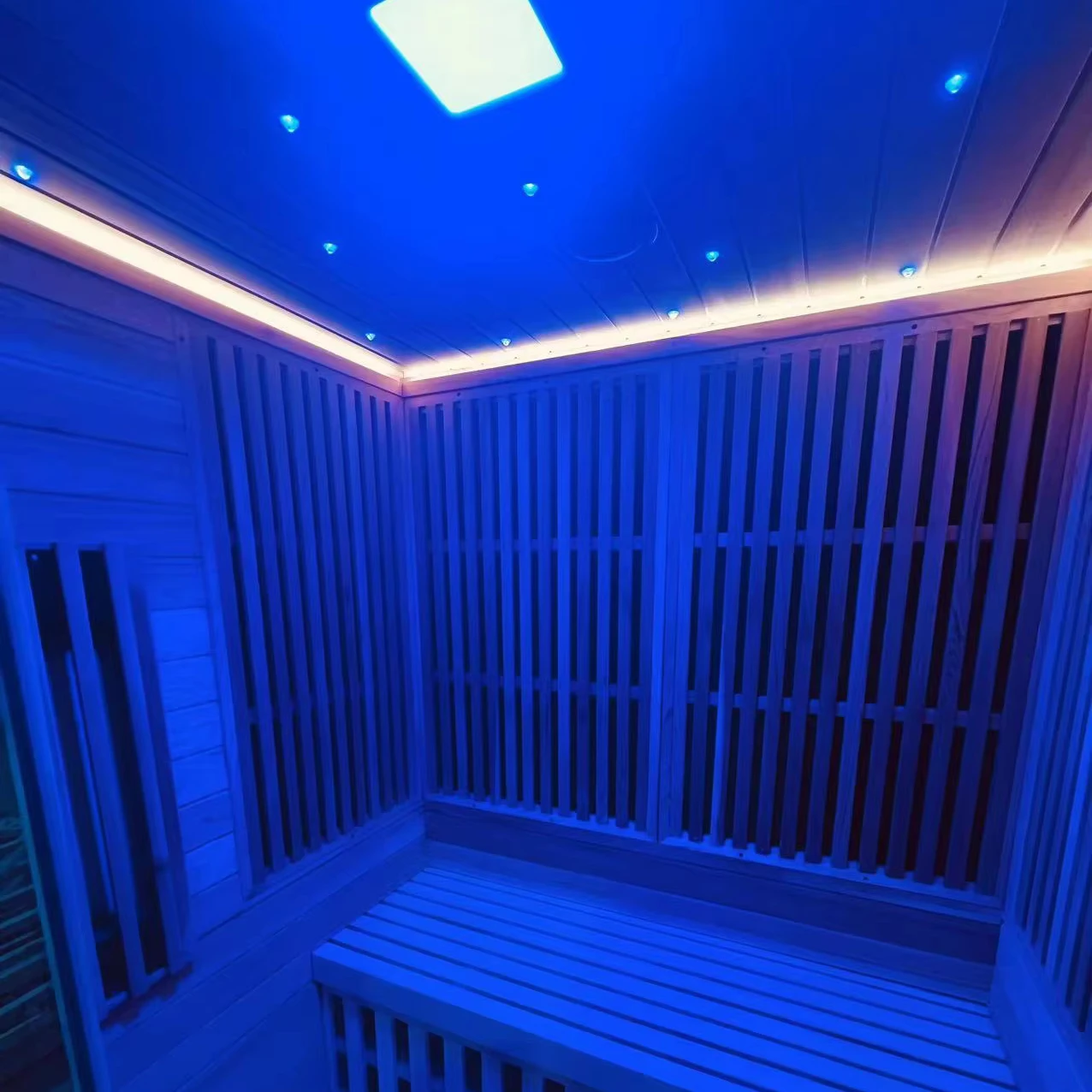 TaiZi factory outlet double outdoor infrared sauna