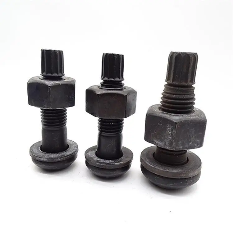 M22 Torsional Shear Bolts 10.9s Grade High Strength Tension Control Twist off Bolts