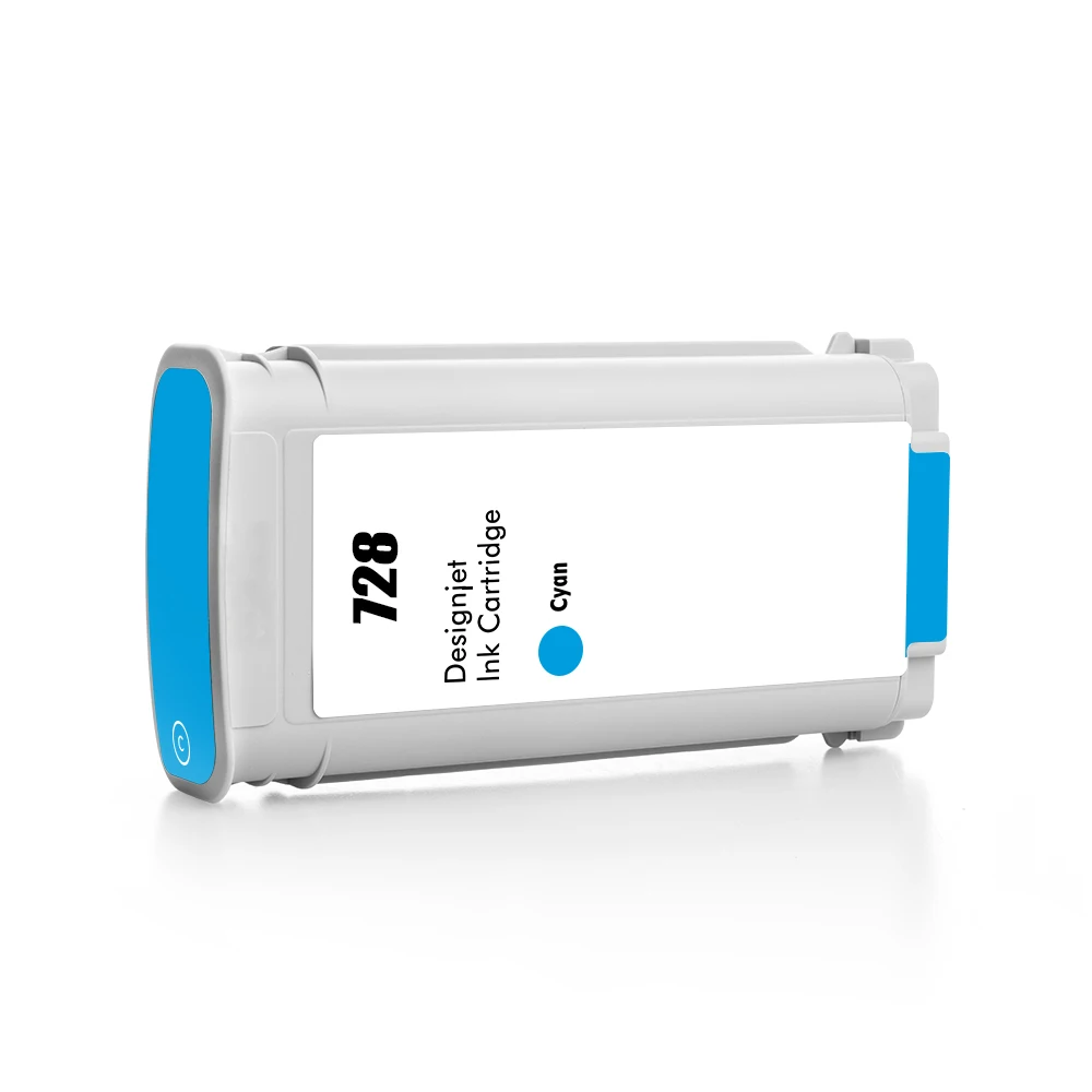 Supercolor cmyk 4 Pieces Cartucho 728 728XL Compatible Printer Ink Cartridge With Chip For HP T830 T730 Printer