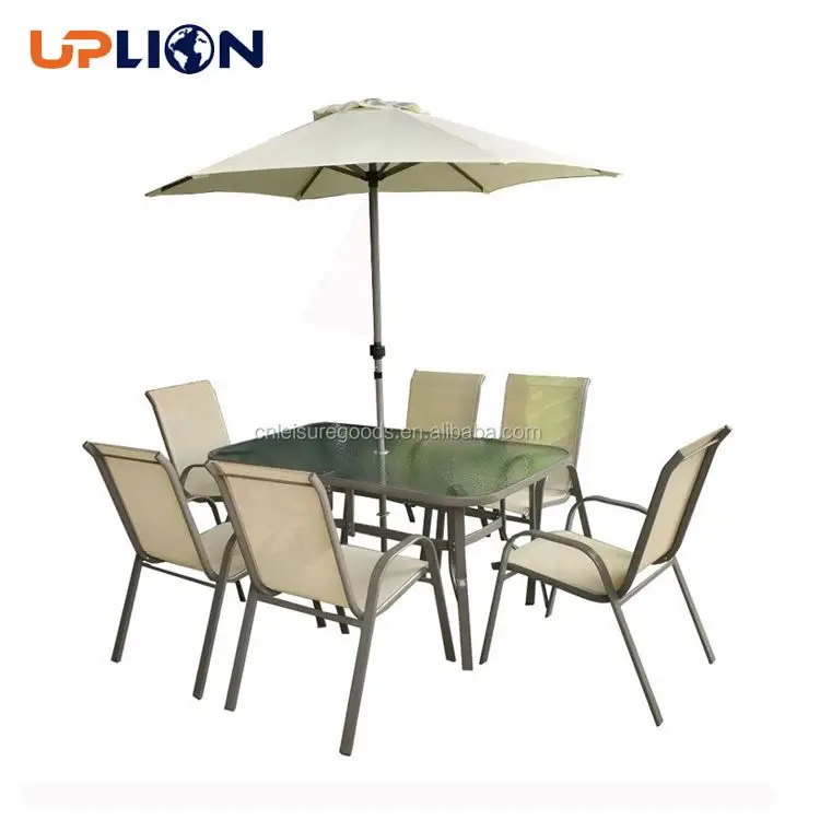 Uplion Outdoor Dining Furniture Garden Sets Table And Chairs