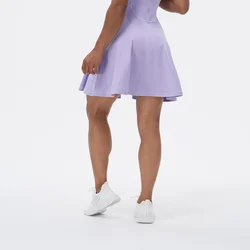 High Quality Women Dress Tennis Skirts Clothes Clothing Gym Fitness Sets Apparel Yoga Tennis Dress