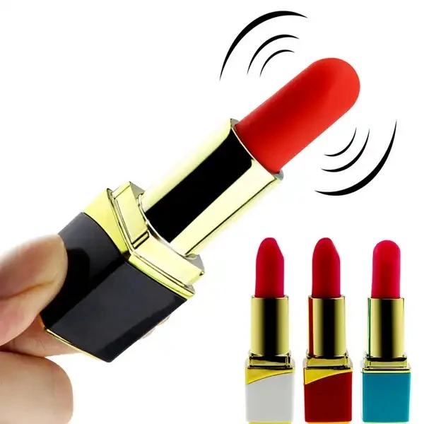 best selling female G-spot 10 Speed lipstick Vibrator  for women masturbation
