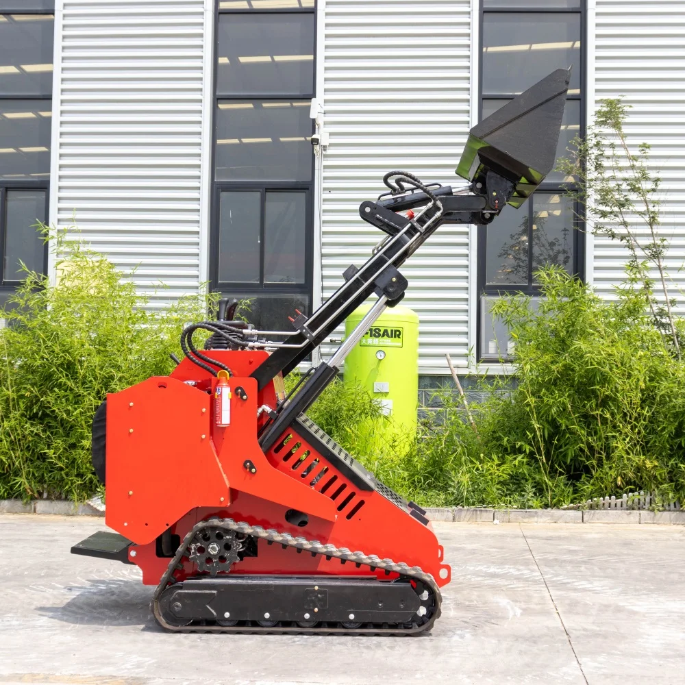 Китайский завод мини-погрузчик с бортовым погрузчиком EPA экспорт США 25HP погрузчик поворотом HTS530T
