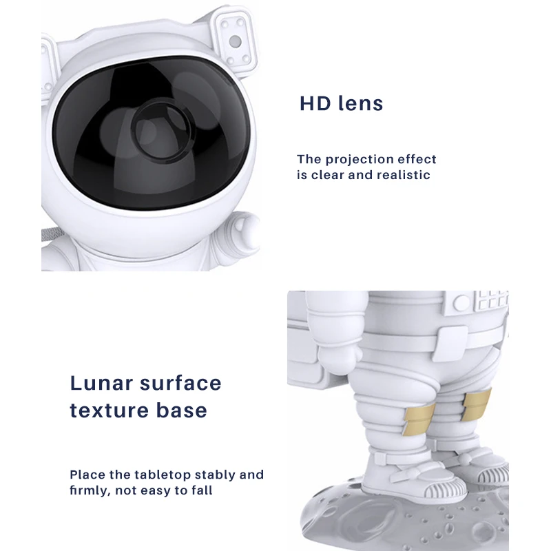 2021 New kid Astronaut Toys Children Gift Kids Astronaut projector Birthday Toys Gift Astronaut Star Projector Lamp For Kids