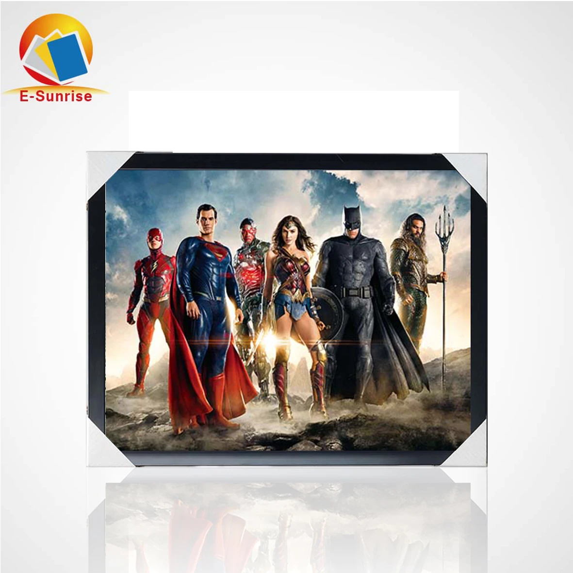 3D Lenticular Advertising Poster 3D Movie Poster Custom Design