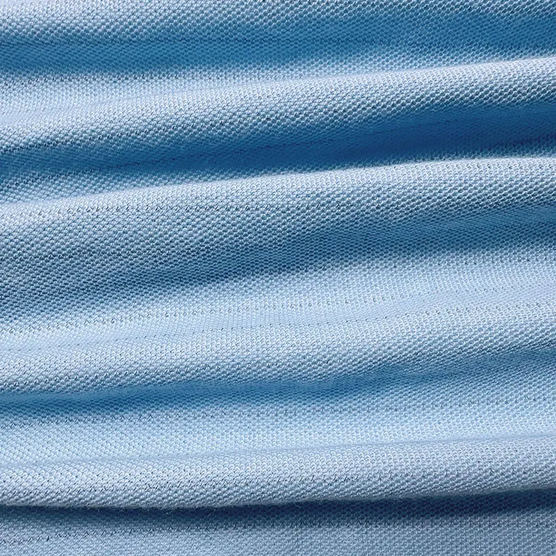 Knit Flame Retardant Anti Static Jersey Modacrylic Cotton Polo Price Micro Pique Mesh Fabric