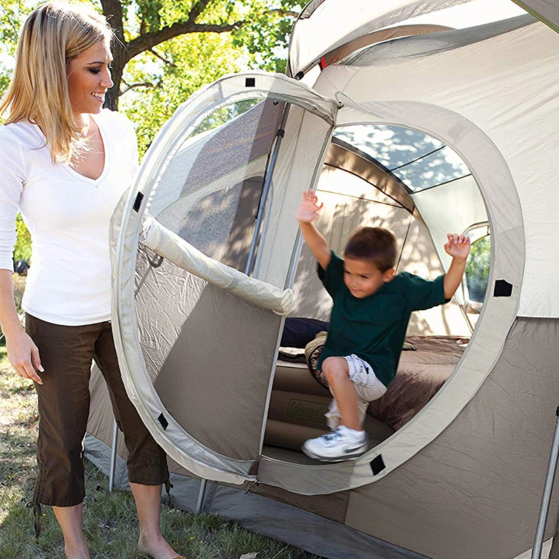 Палатка Glamping Family на 6 человек Большая водонепроницаемая палатка крыше для кемпинга открытом воздухе