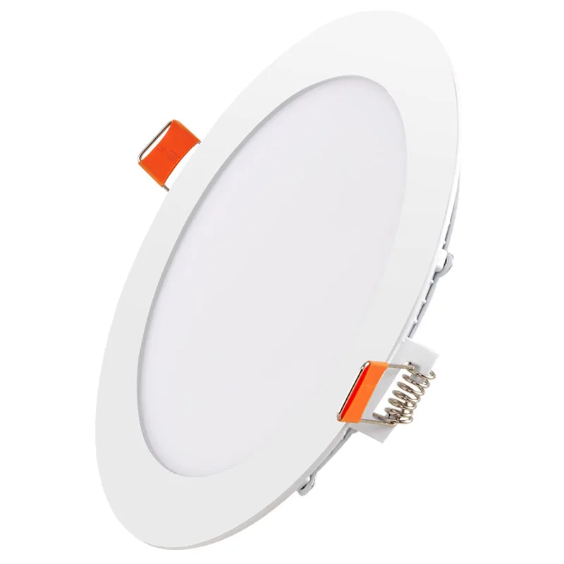 Easy Installation Ceiling Downlight lamp Recessed Indoor Hotel Home 3W 6W 9W 12W 15W 18W 24W LED Down Light Ultra-thin square