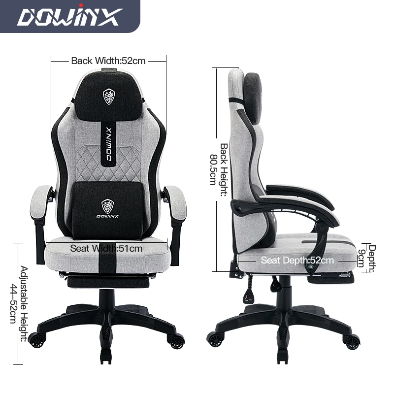 Wholesale High Quality Pc Racing Gaming Chair Ergonomic Reclining Leather with Footrest Massage Game Chair Gaming
