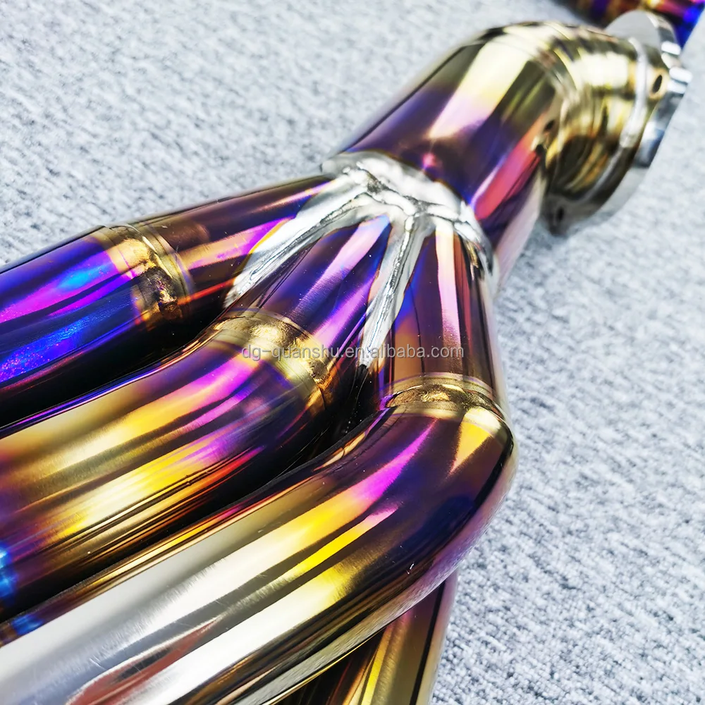Titanium Exhaust Manifold Exhaust Header