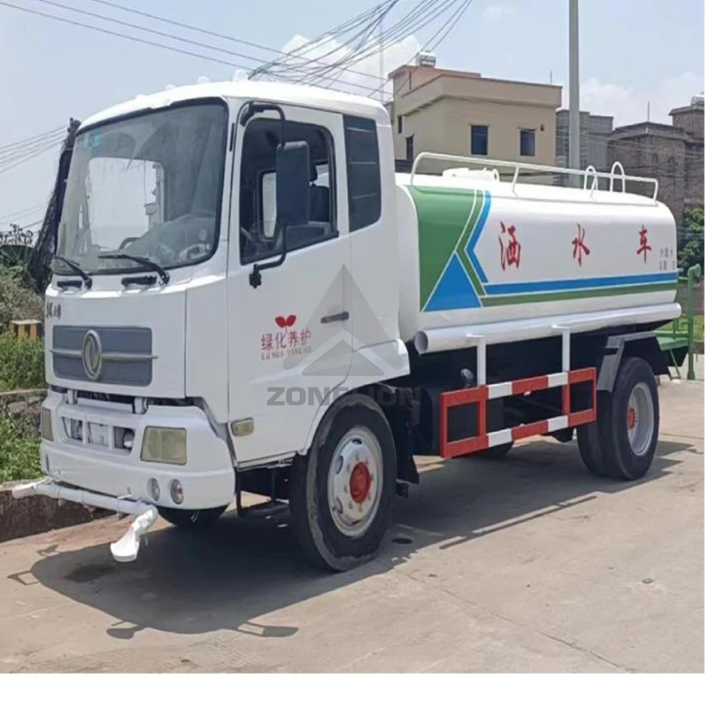 Автоцистерна для воды dongfeng 8000 л.с.