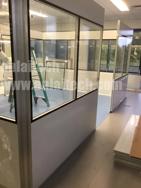 4*6meter Lab Factory Customized Clean Room