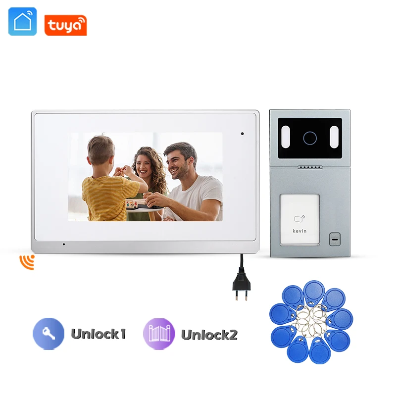 Competitive Price Video Intercom System Ring Camera Doorbell Interphone Video Bell