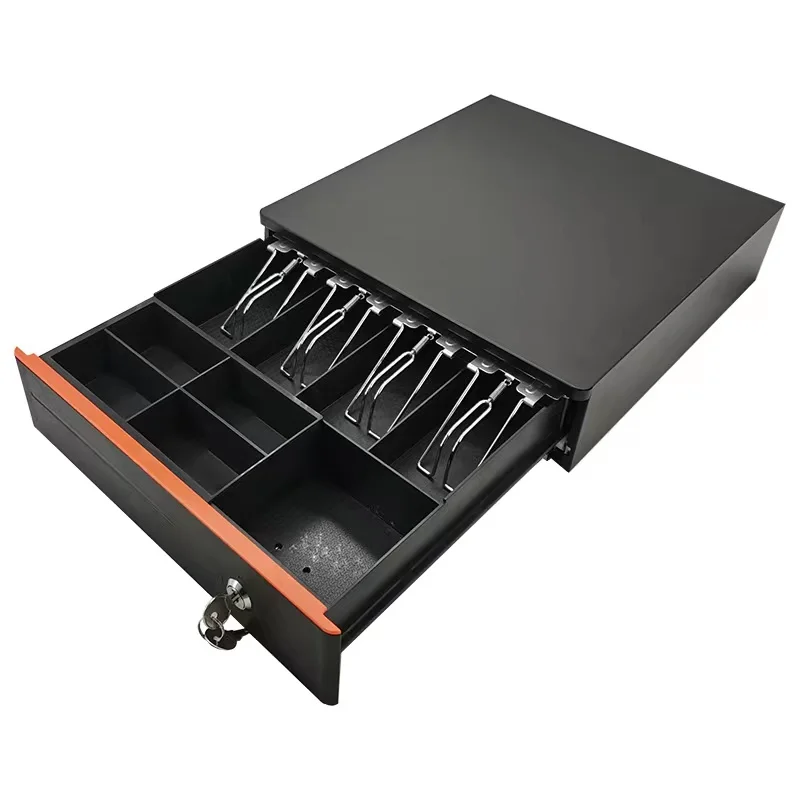 Cheap Cash Registers Drawer 4 Position RJ11 Metal Money Storage Cash Box For Pos System