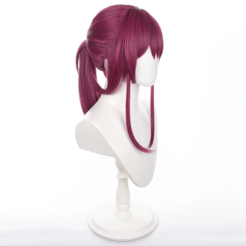 Kafka cosplay wig from Honkai: Star Rail for women