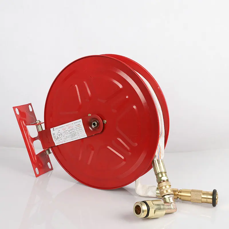 Portable fire hose manufacturer equipped with portable fire hose reel
