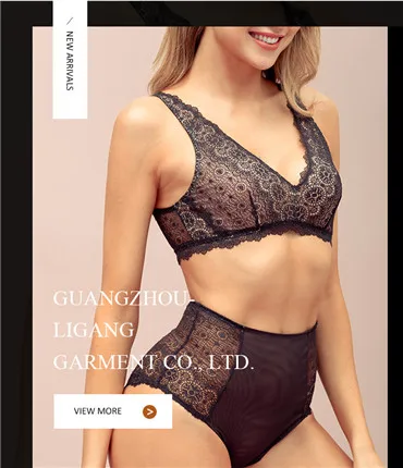 Professional Supplier High-Rise Black Transparent Mature Women Sexy Lingerie Hight Quality