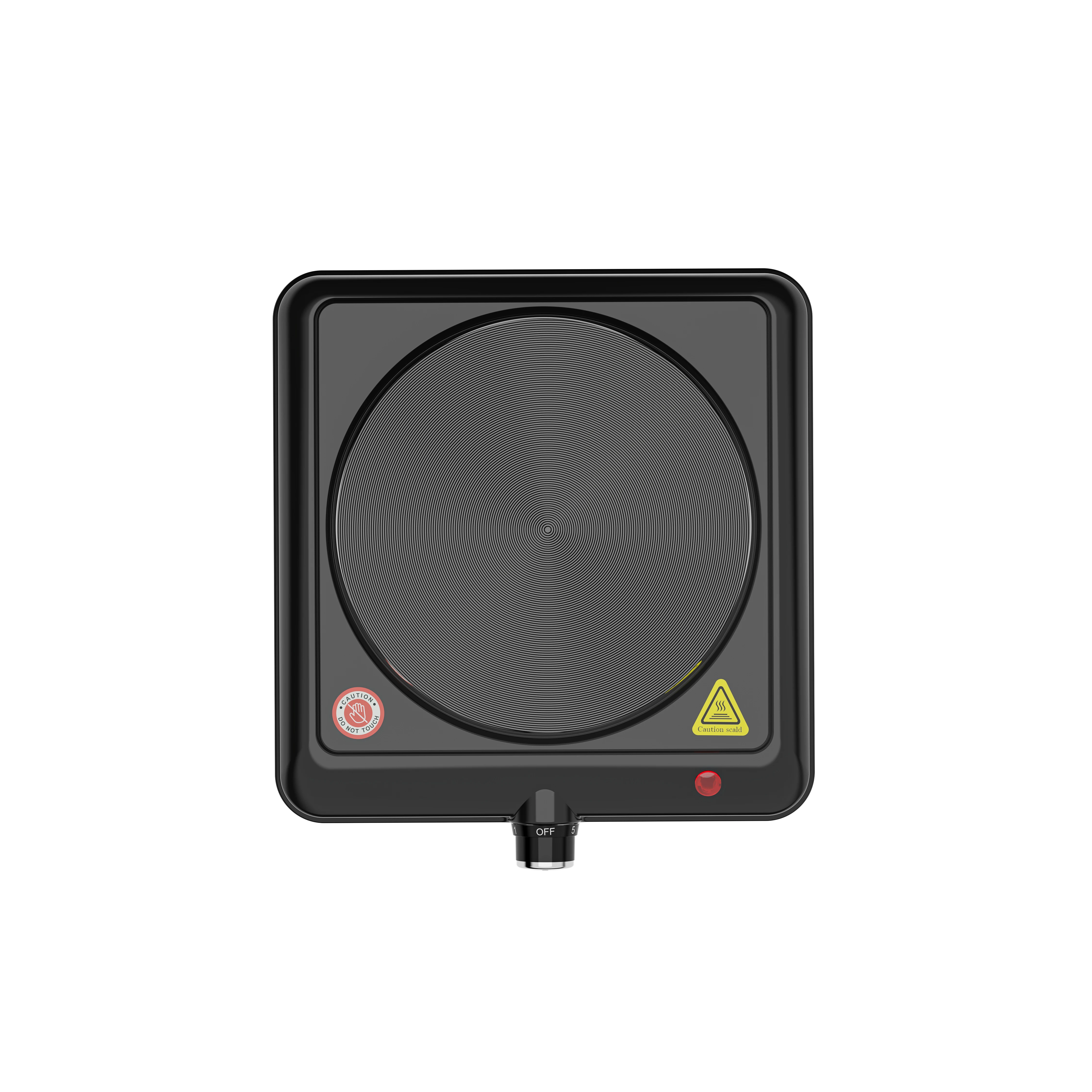 Multifunctional 230V Single Burner Safety Heating Hot Plate Electric Cooking Stove Stainless Steel Electric Stove Hot Plate