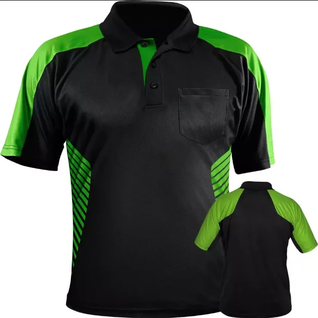 Custom Logo Man Sublimation Dart Shirts