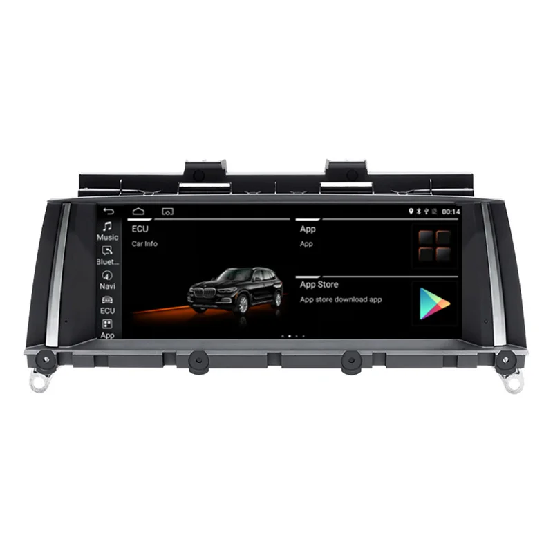 Factory price 4G SIM android 4 core 2+32GB Android 10.0  for BMW X3 F25 X4 F26 2011 2012 2013 autoradio Carplay Autoradio