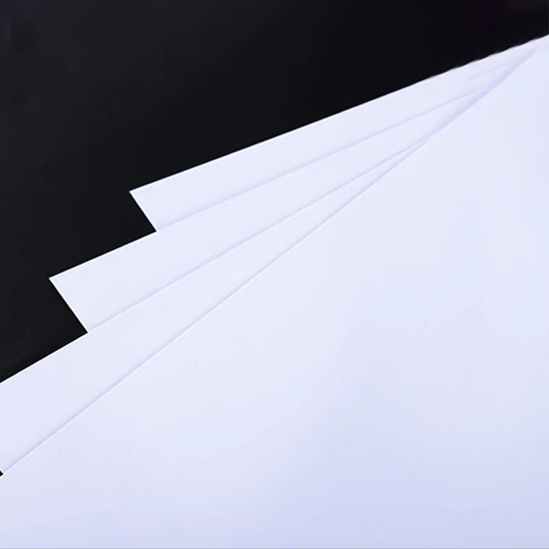 Clear electrostatic film static cling pvc window film for screen/uv printing