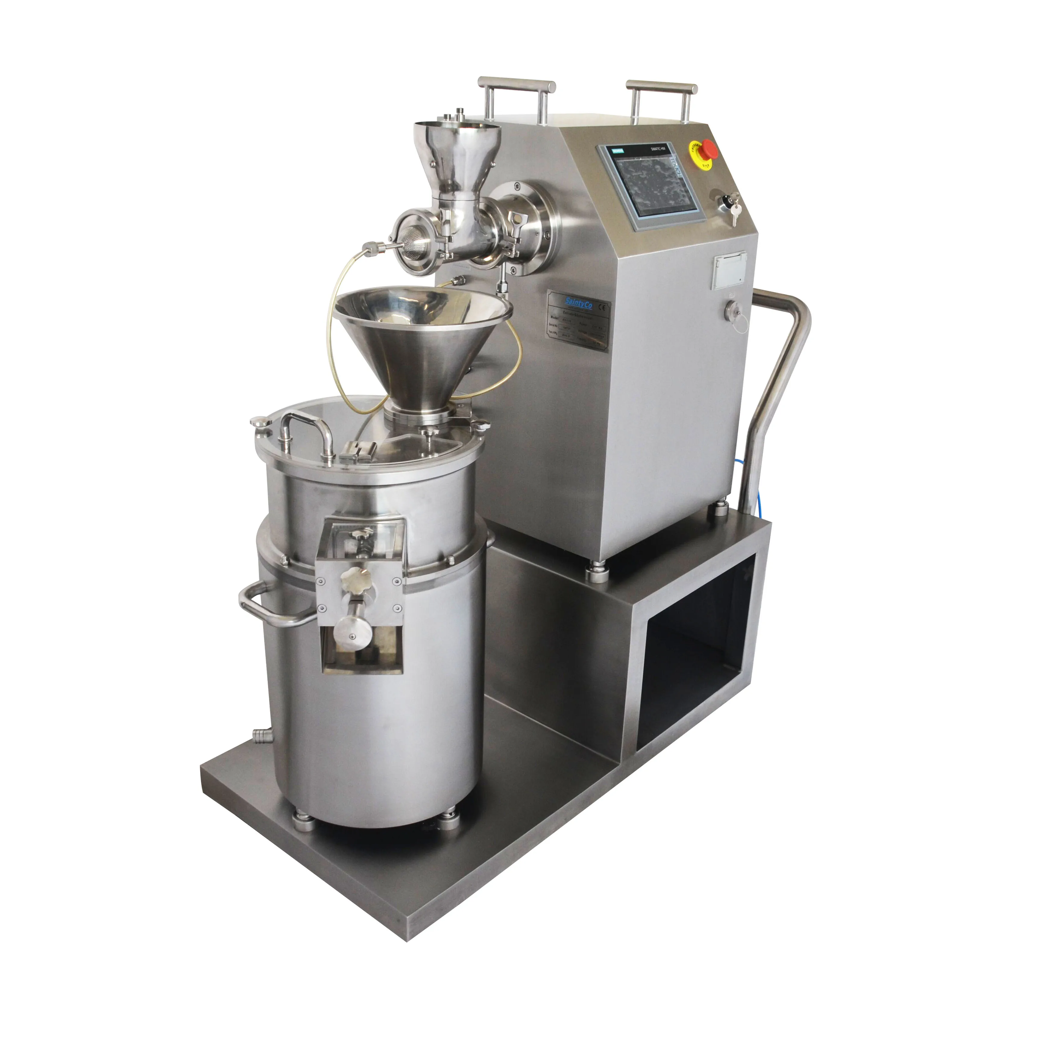 Cheap price extruder and spheronizer machine for pharmaceutical materials