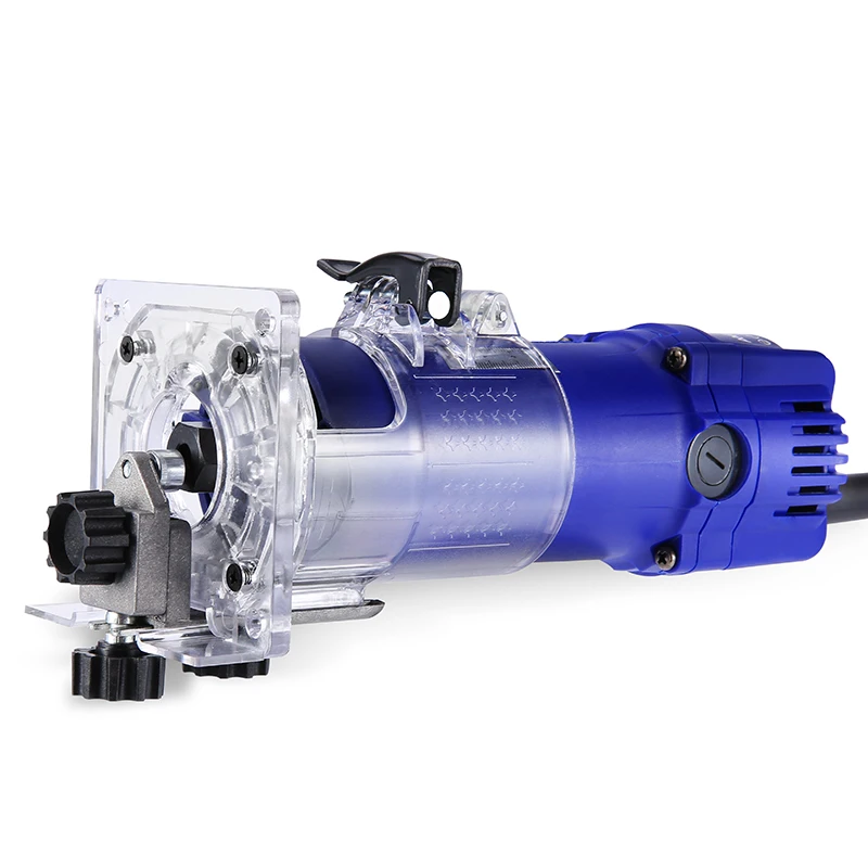 Высокое качество 520 Вт деревообрабатывающий портативный Электрический кромкотриммер кромкооблицовочный триммер