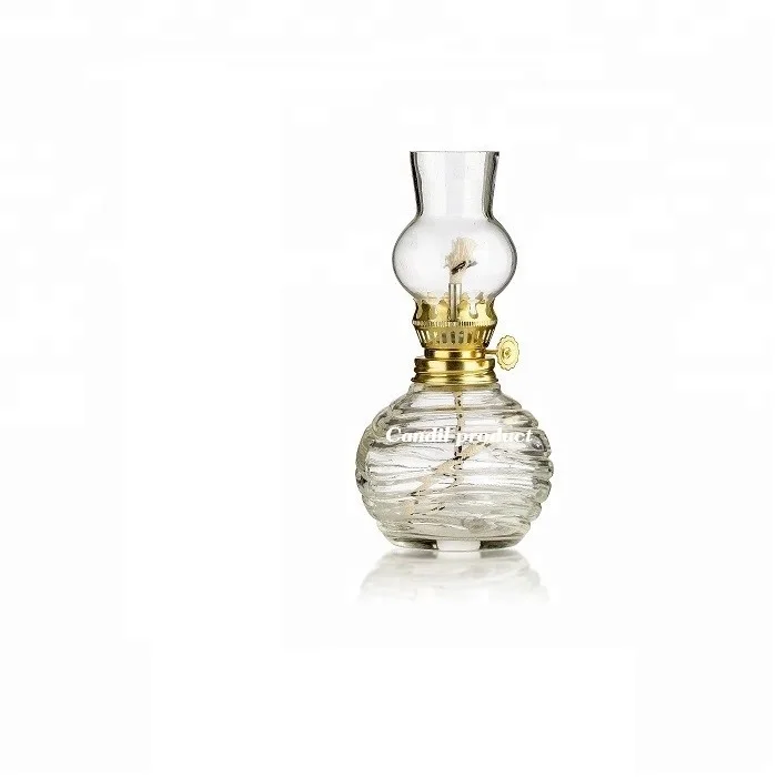 Hot Selling Small Glass Oil Burner Lamp For Wholesale From Greece