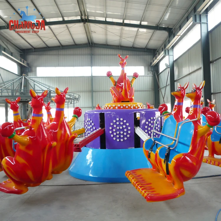 
Playground Amusement Rides Game Children Jumping Game Kangaroo Jump Price 