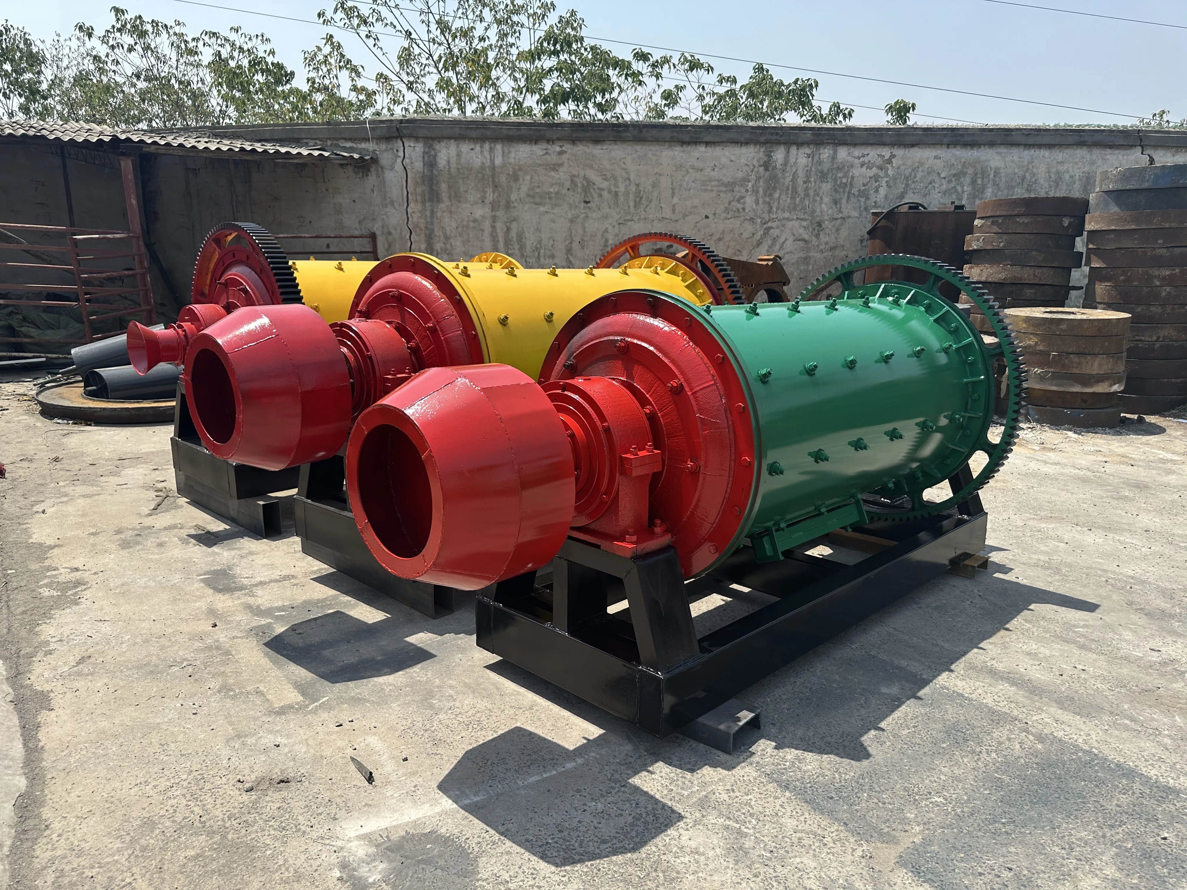 6x8 used ball mill grinding machine gold machine specification 18mm ball and mill machine specification ink