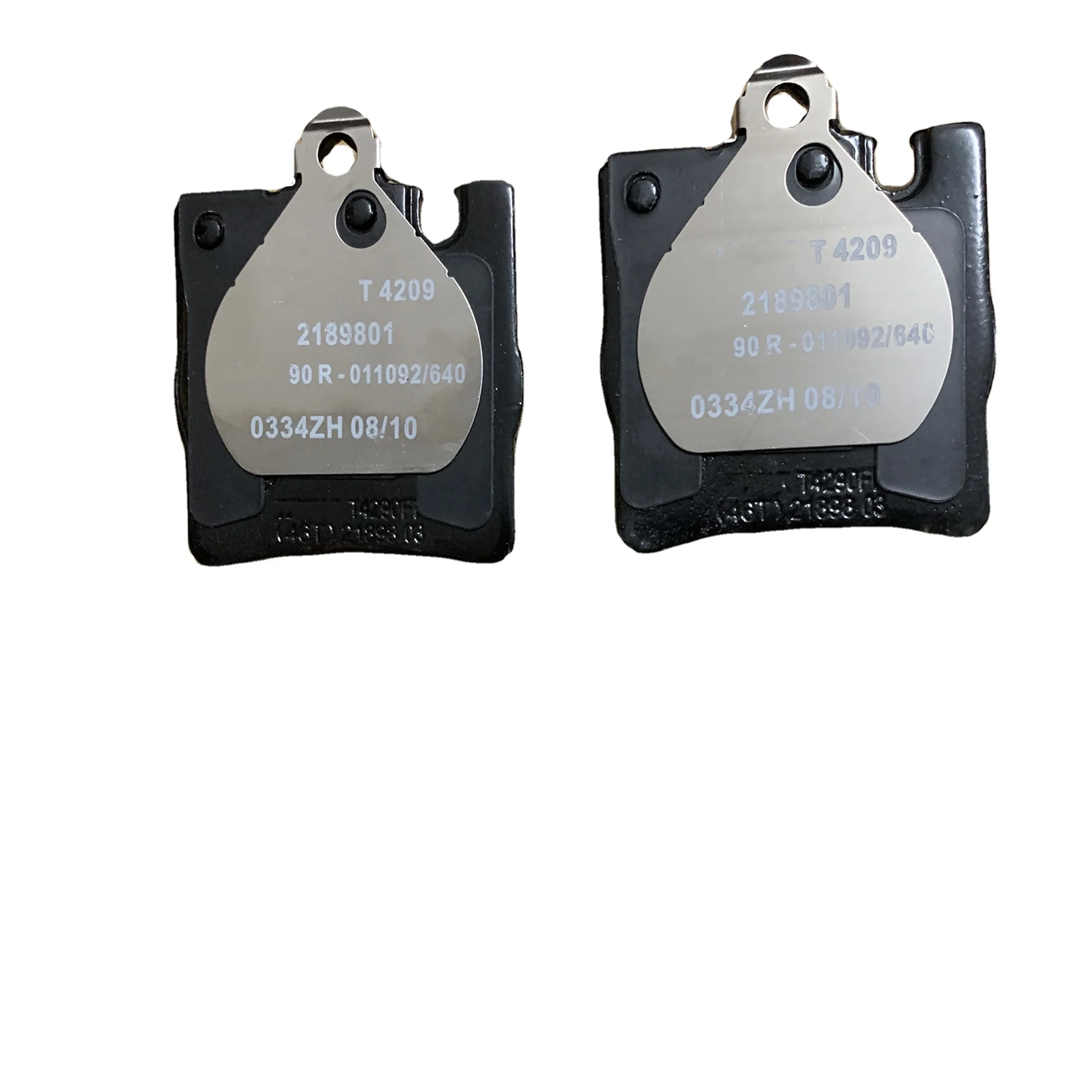 OE SECOND-TIER SUPPLIER  BRAKE  PAD FOR BENZS  C-CLASS (W203)/ GLK240 C209 (D873 ) 0034205220/0054201920