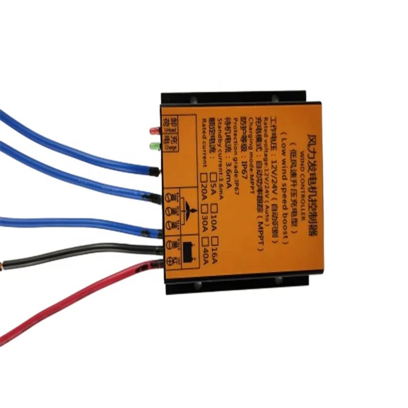 800w 100w 12v 24v Auto 48v Regulator for Wind Mill Wind Turbine MPPT Charge Controller Wind Generator
