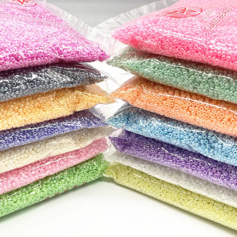 450g/Bag Wholesale  2mm Charm  Glass Seed Hole Beads  Glass Millet Beads For Jewelry Making