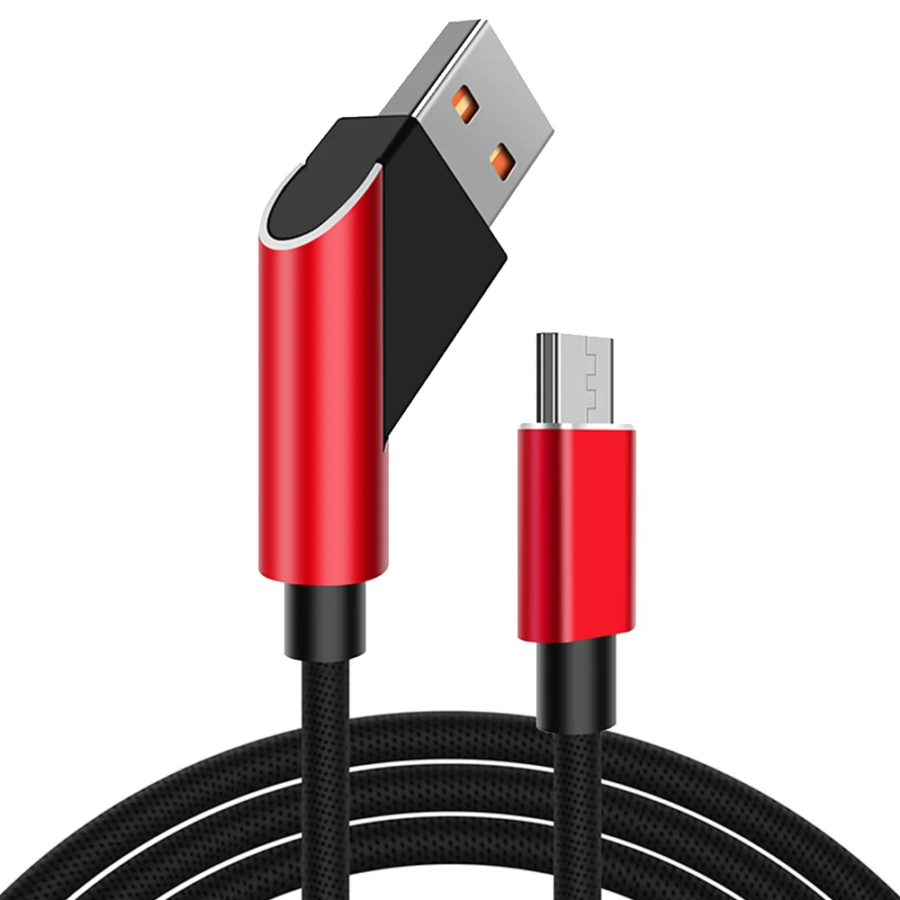 3A Fast Charging Usb Cable High Quality Telephone Computer Micro Usb Data Cable For Samsung Android Phones