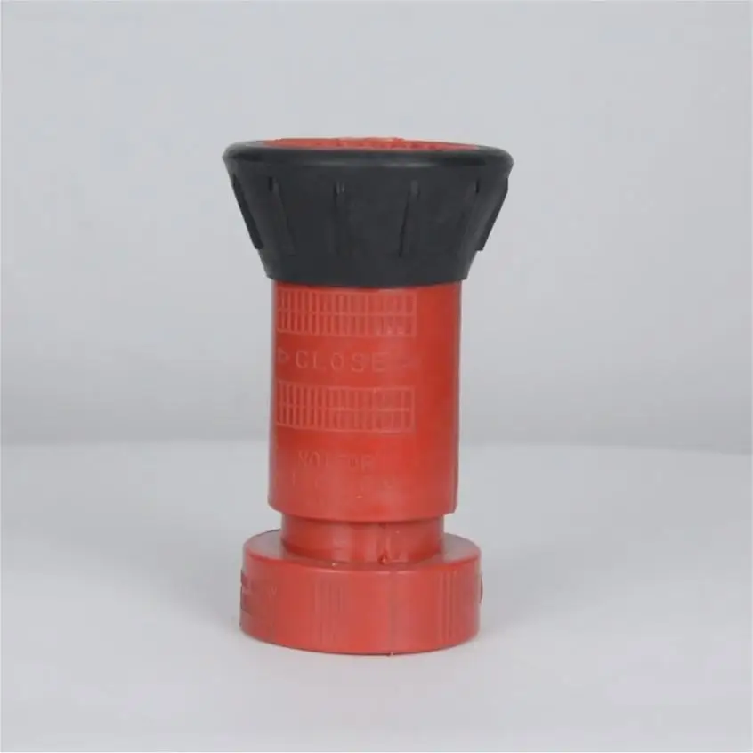 1.5' plastic fire hose nozzle,fire hydrant nozzle