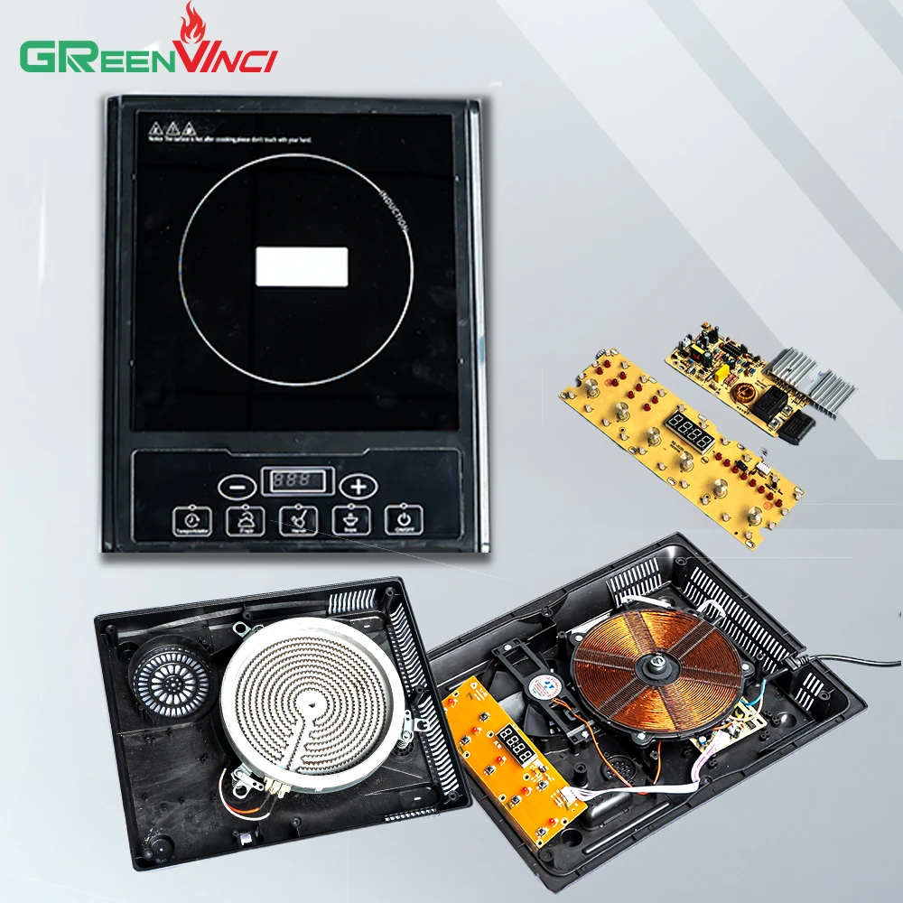 Davinci China Supplier wholesale price SKD Home Appliance Induction cooktop spare parts
