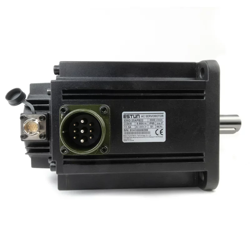 Новый серво мотор Estun - 2KW 9.5N.m-EMG-20APB22-Серия Электромагнитный