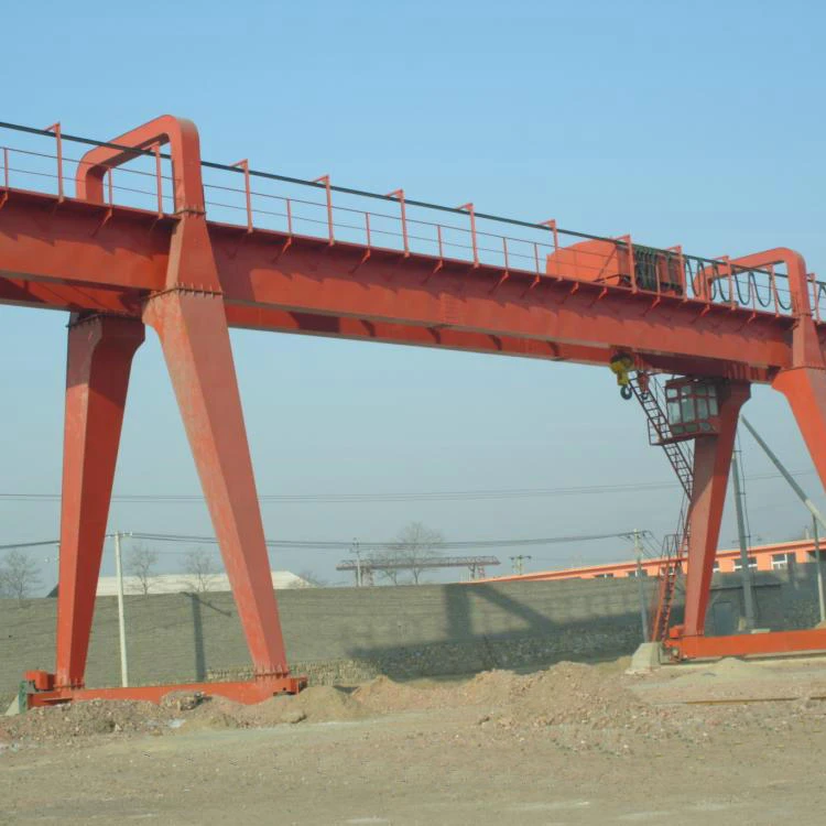mobile double girder container gantry crane