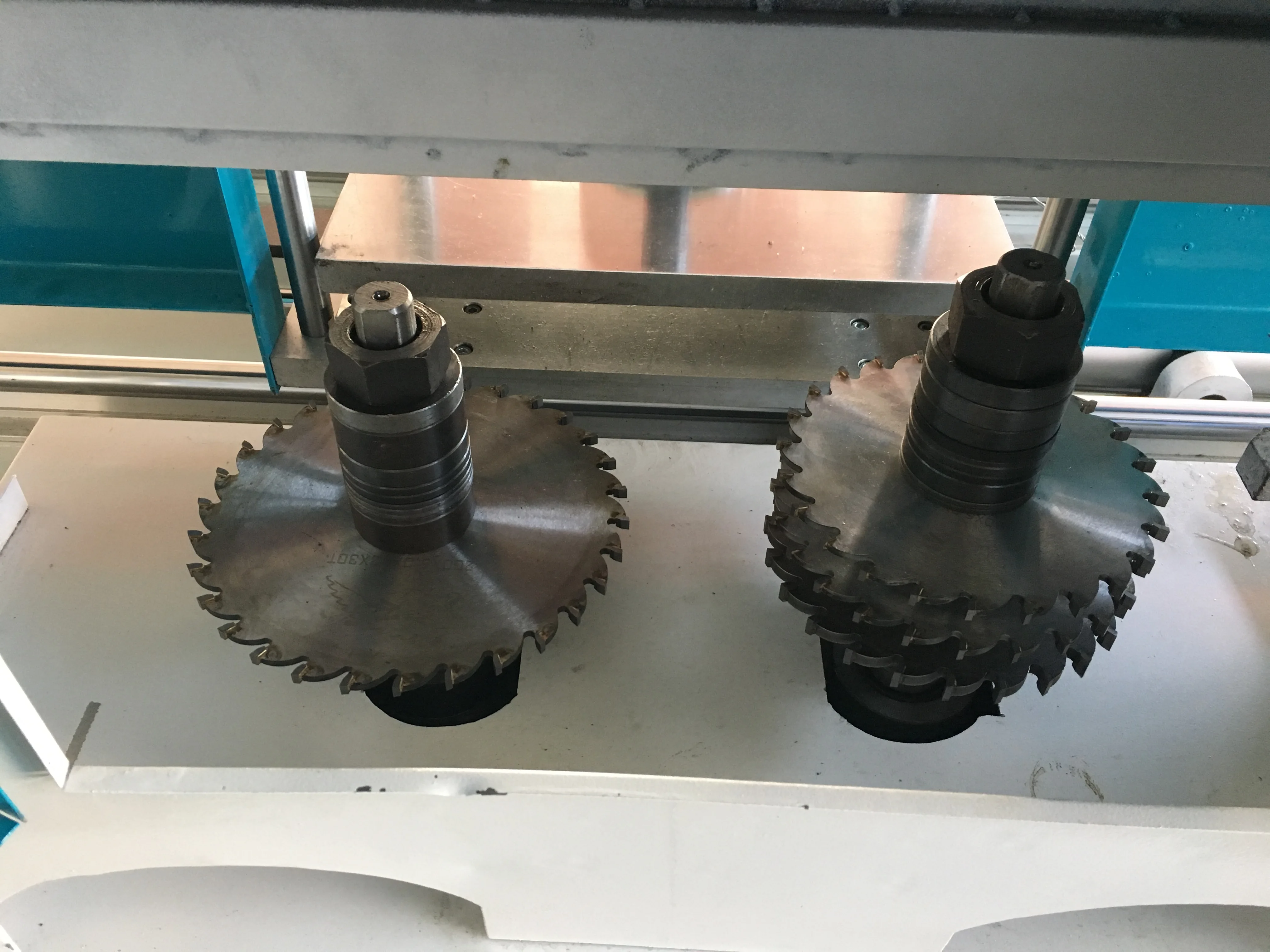 Aluminum End Face Milling Machine