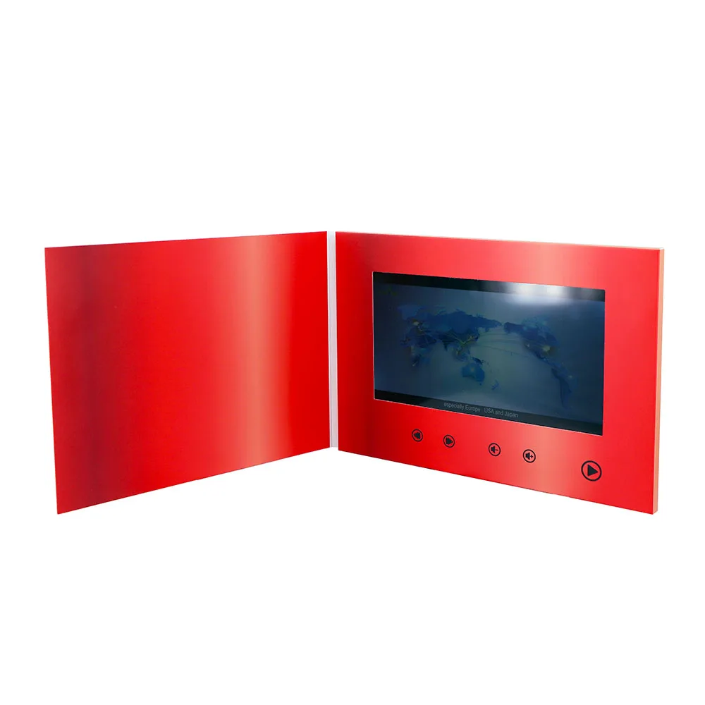 
Custom company logo business promotion Video card 