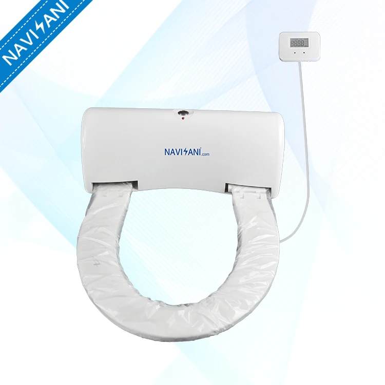 automatic seat cover dispenser to make sure toilet seat hygienic in Public Toilets