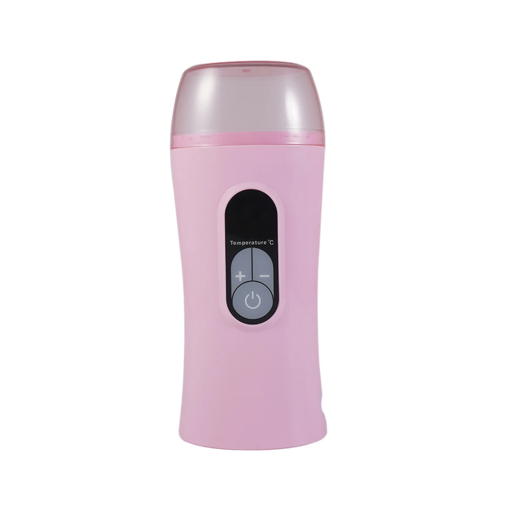 Roll on wax warmer kit Wax Hair Removal Portable wax heater roller machine with touch display function