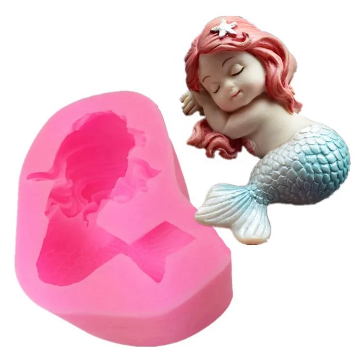 Free Sample Oem Brand Logo Diy New Rectangle Shapes Beautiful Rtv Liquid Hand Custom 3D Rubber Resin Silicone Mold Maker
