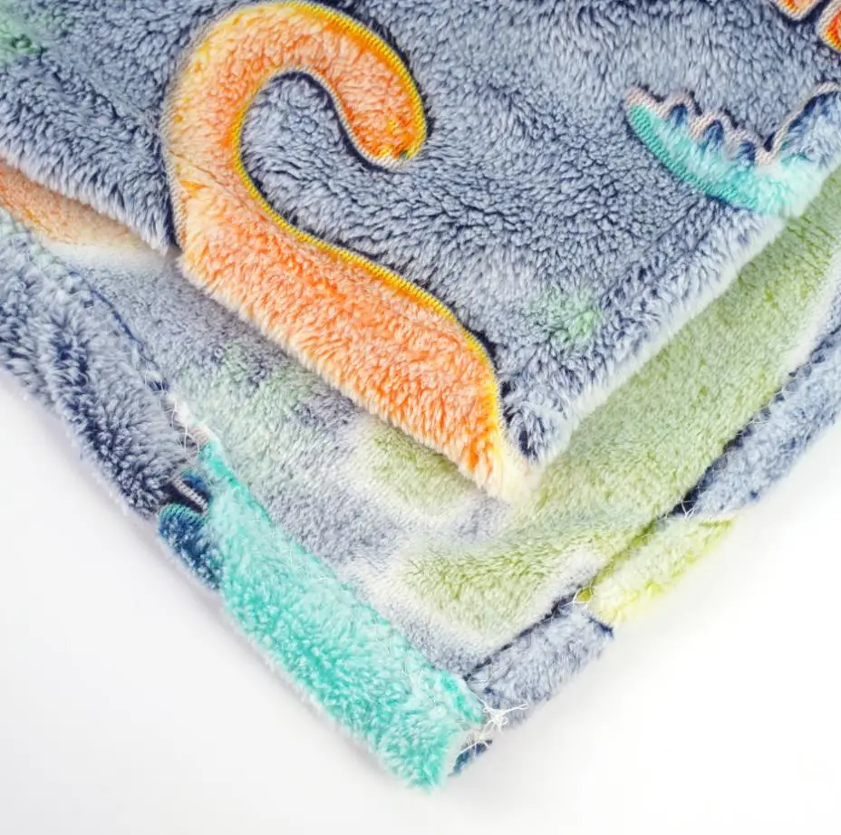 Фланелевые пушистые плюшевые флисовые одеяла с неоновым цветом в ночное время темное одеяло индивидуальным узором для детей