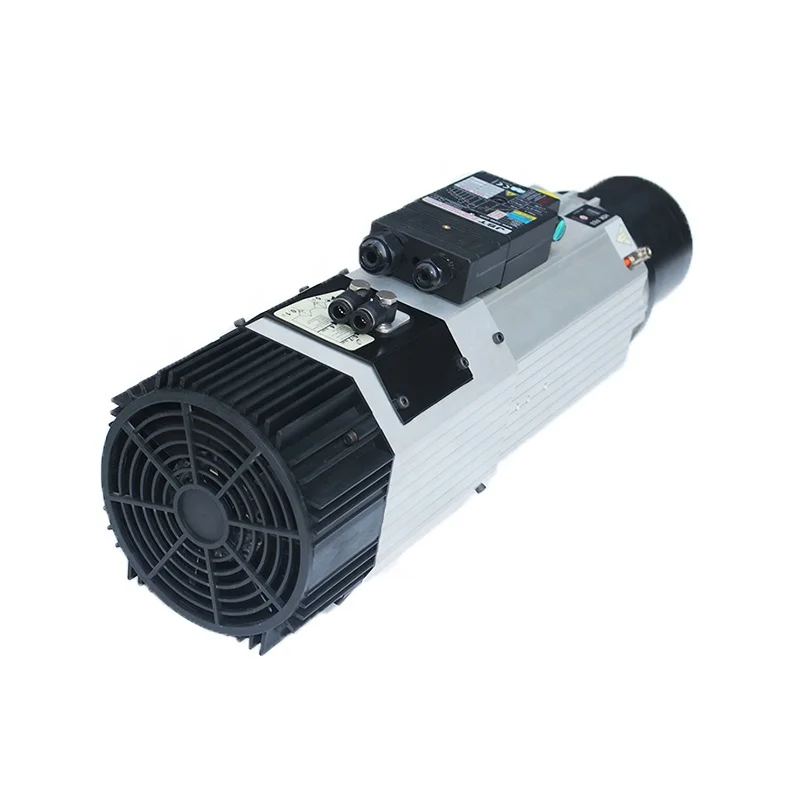 9kw long nose air cooled atc spindle 12000rpm 24000rpm Air Cooled BT30 ISO30 Spindle Motor CNC air cooling spindle motor